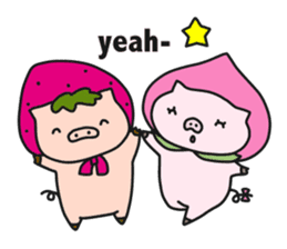 Berry Ton sticker #3550759