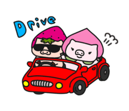 Berry Ton sticker #3550787