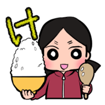 TOUHOKU dialect sticker #3551013