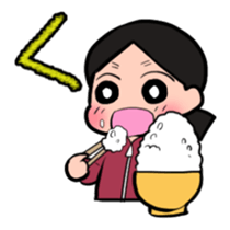 TOUHOKU dialect sticker #3551014