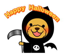 Seasonal toy poodle sticker #3551058