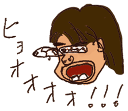 Inexplicable sticker #3551582