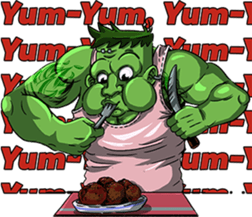 Halloween Kids: Frankie & Friends sticker #3551720