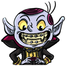 Halloween Kids: Frankie & Friends sticker #3551723