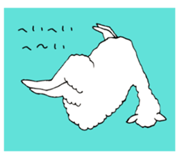 Love alpaca sticker #3551842