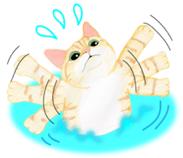 Mole cat sticker #3551970