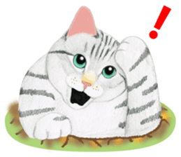 Mole cat sticker #3551978