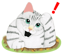 Mole cat sticker #3551978