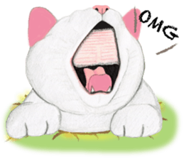 Mole cat sticker #3551979