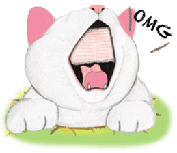 Mole cat sticker #3551979