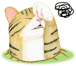 Mole cat sticker #3551980