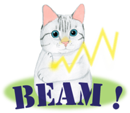 Mole cat sticker #3551988