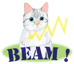 Mole cat sticker #3551988