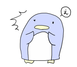 Speech balloon Penguin sticker #3551998