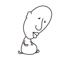 Nose Lip Man sticker #3552075