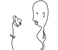 Nose Lip Man sticker #3552076