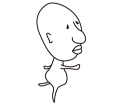 Nose Lip Man sticker #3552077