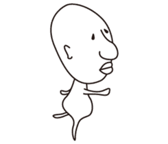 Nose Lip Man sticker #3552077