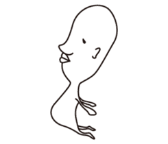 Nose Lip Man sticker #3552078