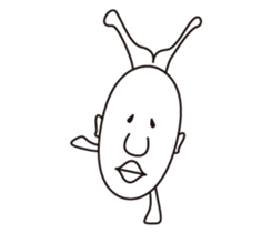 Nose Lip Man sticker #3552081