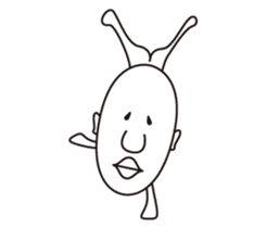 Nose Lip Man sticker #3552081