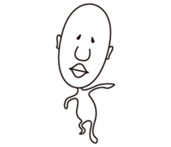 Nose Lip Man sticker #3552083