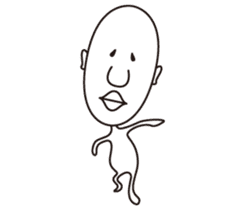 Nose Lip Man sticker #3552083