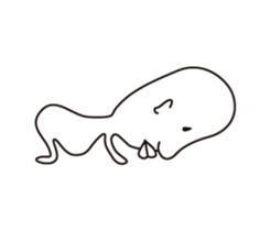 Nose Lip Man sticker #3552084