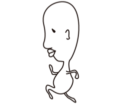 Nose Lip Man sticker #3552088