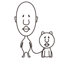 Nose Lip Man sticker #3552089