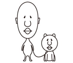 Nose Lip Man sticker #3552089