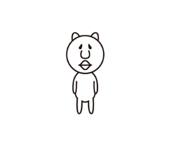 Nose Lip Man sticker #3552090