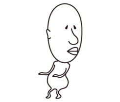 Nose Lip Man sticker #3552091