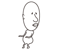 Nose Lip Man sticker #3552091