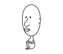 Nose Lip Man sticker #3552096