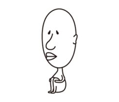 Nose Lip Man sticker #3552096