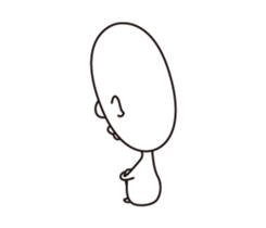 Nose Lip Man sticker #3552100