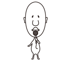 Nose Lip Man sticker #3552102