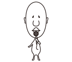 Nose Lip Man sticker #3552102