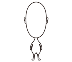 Nose Lip Man sticker #3552108