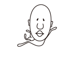 Nose Lip Man sticker #3552112