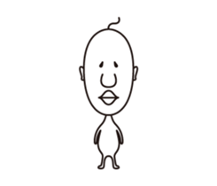 Nose Lip Man sticker #3552113