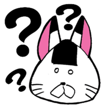 A kitty of a rice-ball head. sticker #3552119