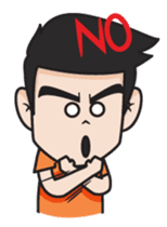 Max's Daily Life sticker #3552156