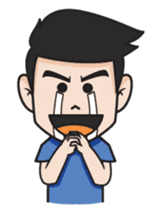 Max's Daily Life sticker #3552157