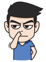 Max's Daily Life sticker #3552158