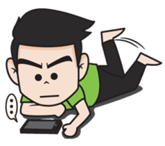 Max's Daily Life sticker #3552161