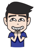 Max's Daily Life sticker #3552162