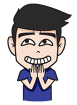 Max's Daily Life sticker #3552162