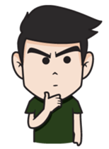 Max's Daily Life sticker #3552164